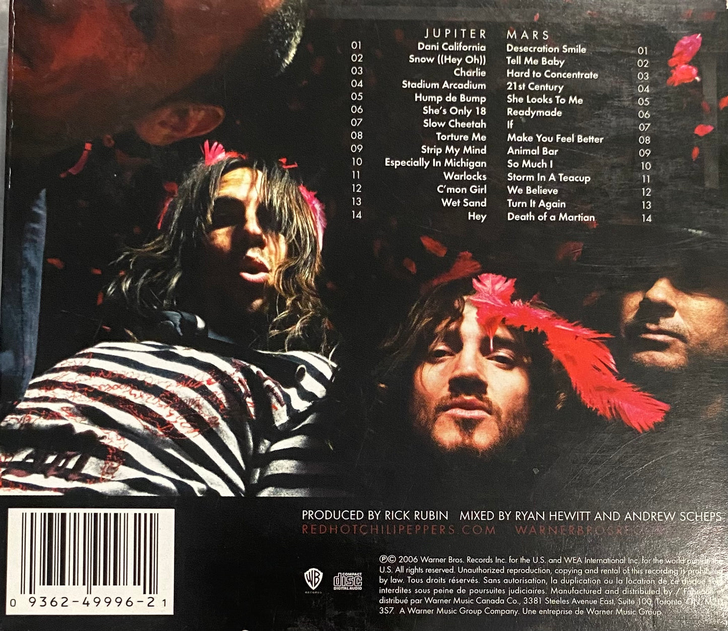Red Hot Chili Peppers — Stadium Arcadium