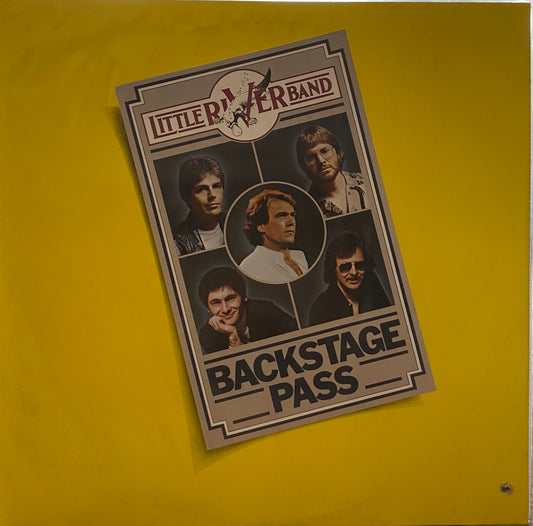 Little River Band — Backstage Pass
