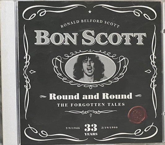 Bon Scott — Round And Round The Forgotten Tales