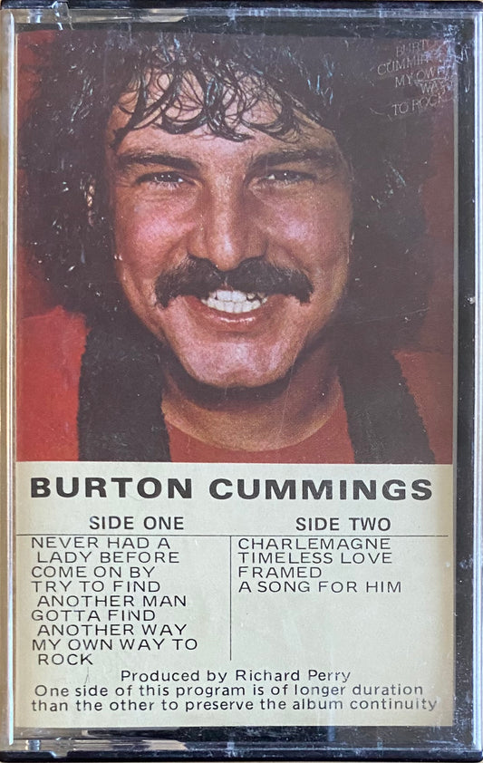 Burton Cummings — My Own Way To Rock