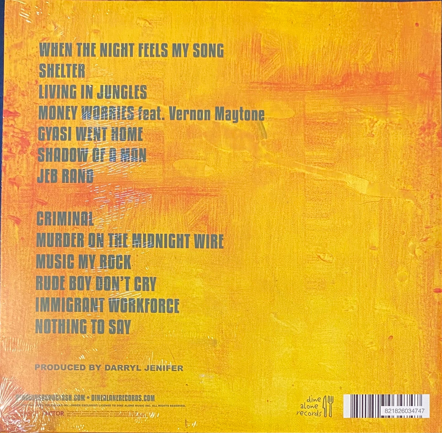 Bedouin Soundclash — Sounding A Mosaic