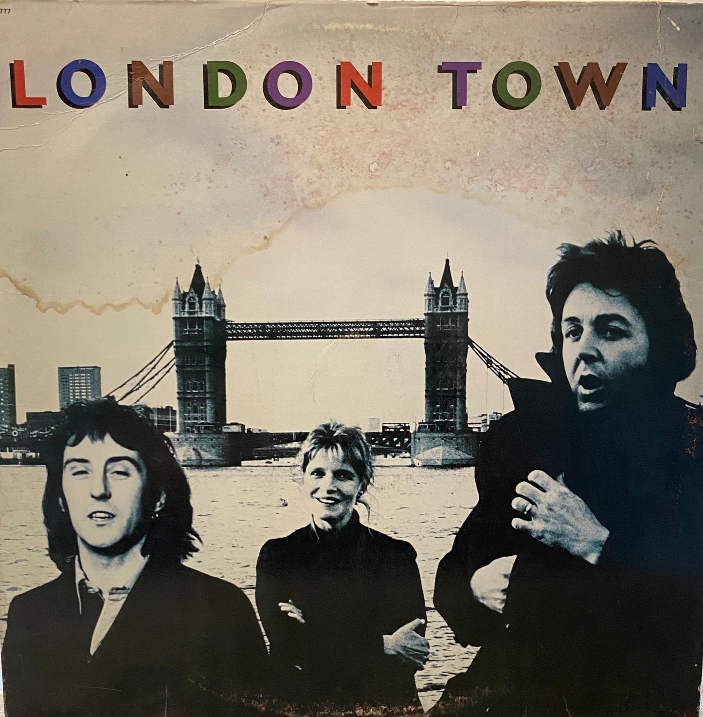 Wings - London Town