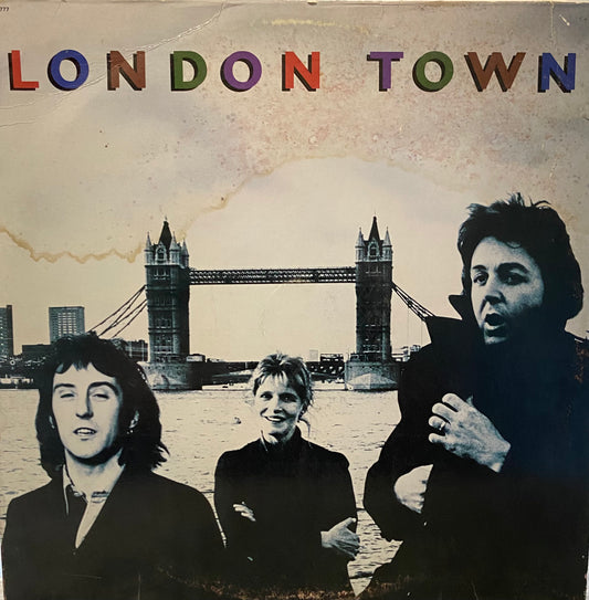 Wings - London Town