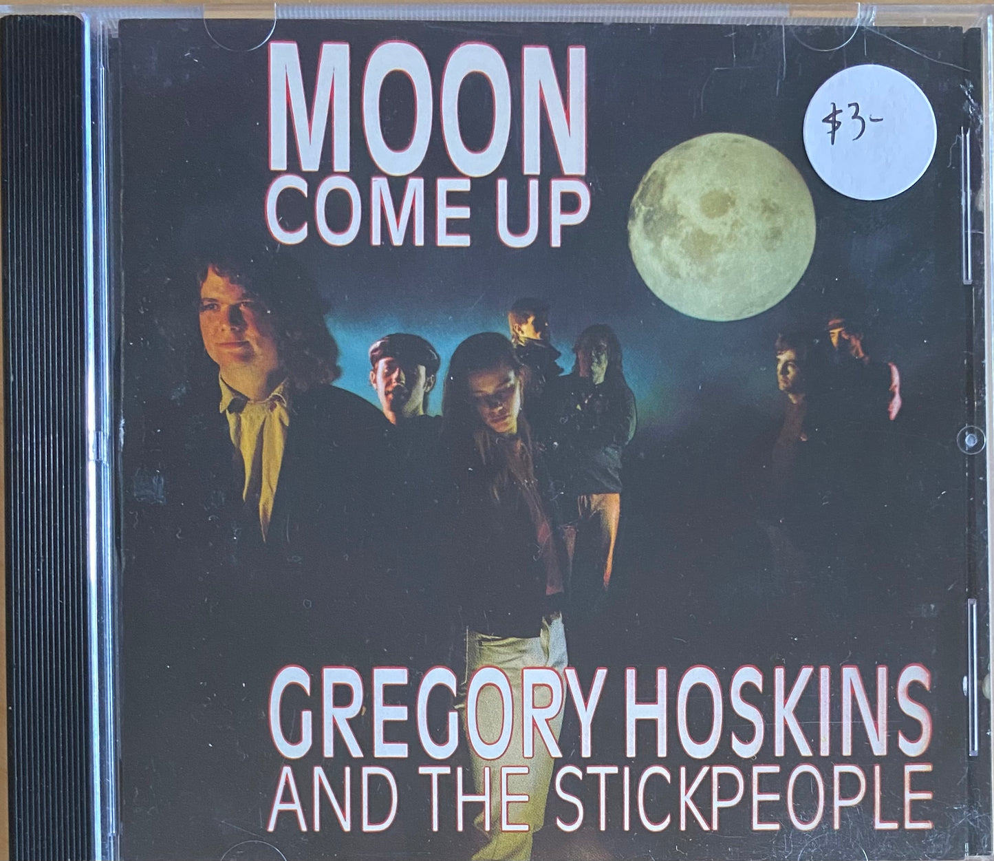 Gregory Hoskins And The Stickpeople — Moon Come Up