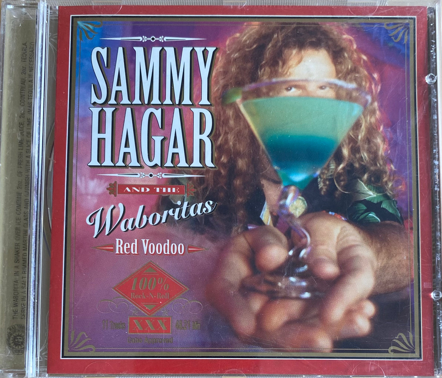 Sammy Hagar & The Waboritas — Red Voodoo