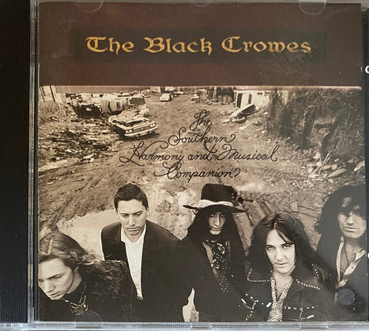 The Black Crowes — The Southern Harmony And Musical Companion
