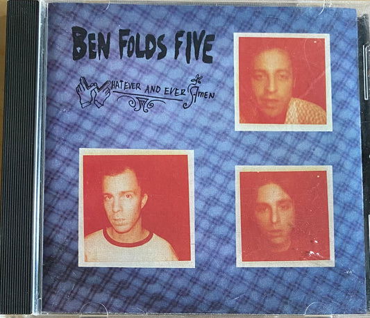 Ben Folds Five — Whatever And Ever Amen