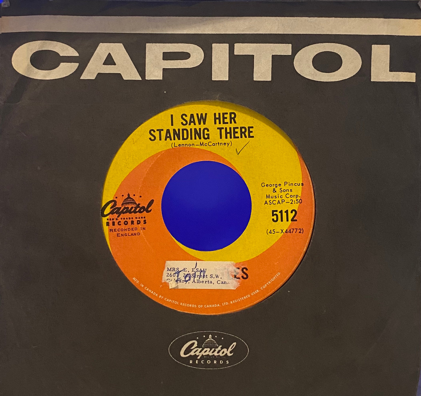 The Beatles — I Want To Hold Your Hand