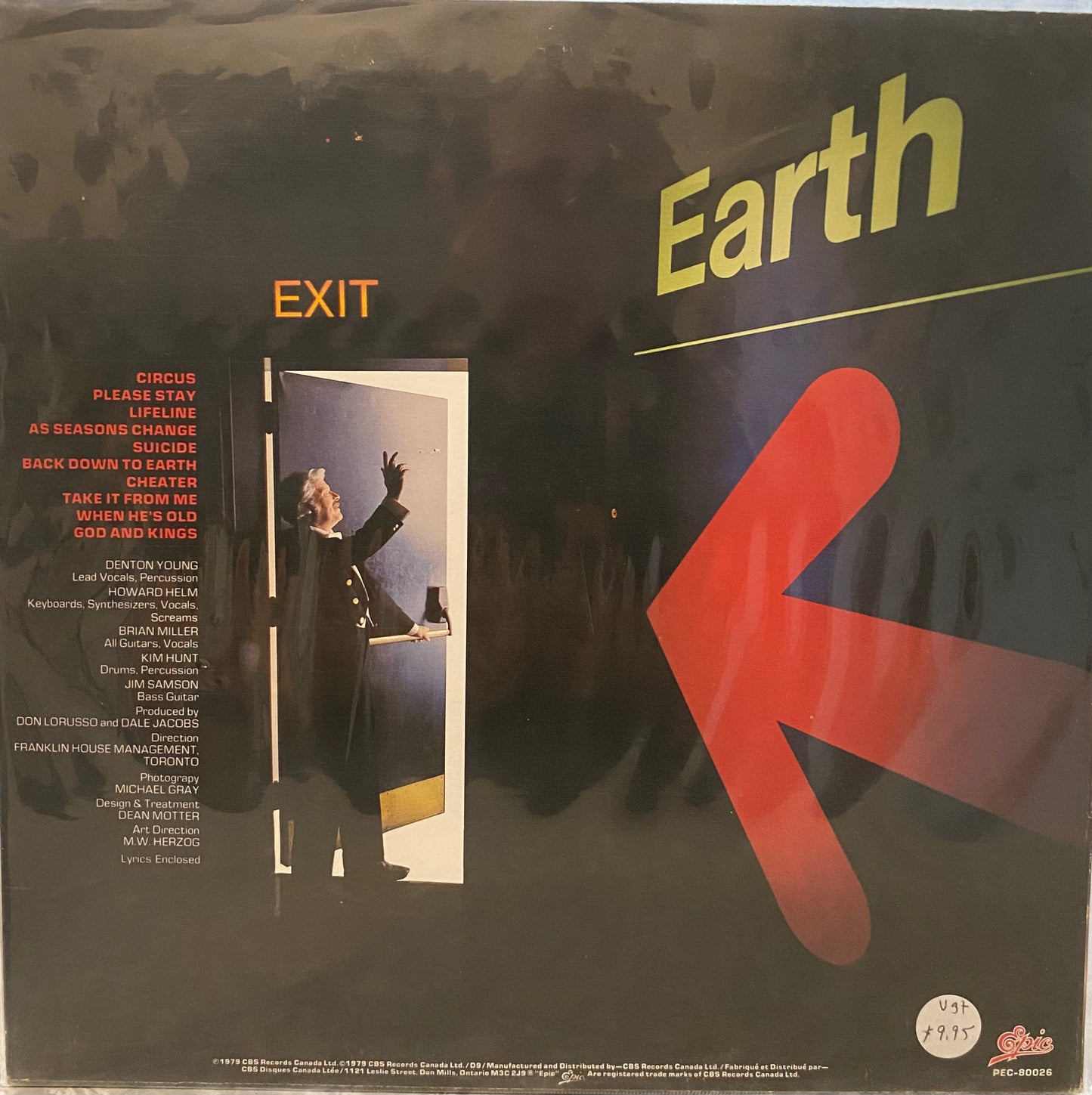 Zon — Back Down To Earth