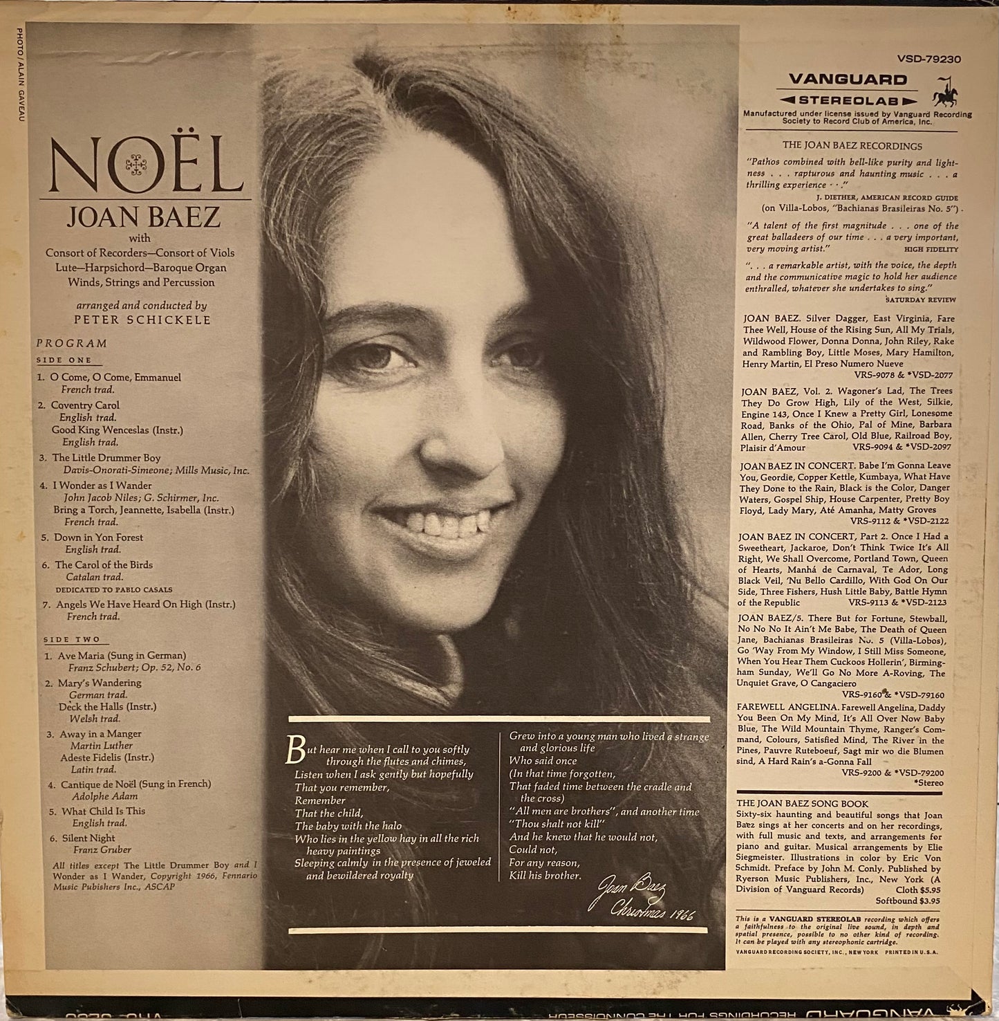 Joan Baez — Noel