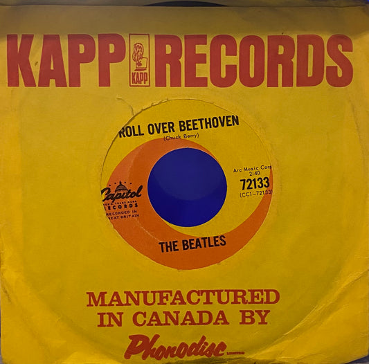 The Beatles — Roll Over Beethoven