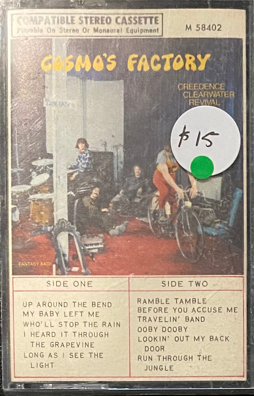 CCR — Cosmo’s Factory