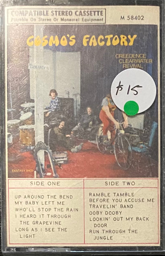 CCR — Cosmo’s Factory