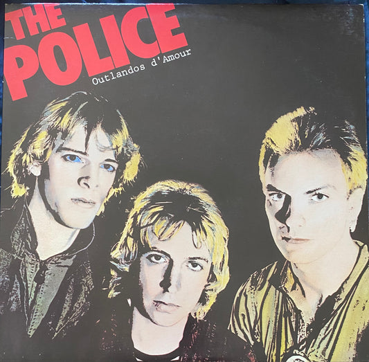 The Police — Outlandos d’Amour