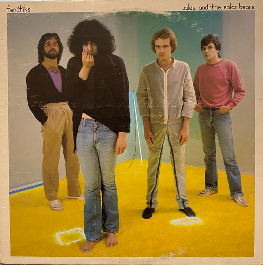 Jules & The Polar Bears — Phonetics
