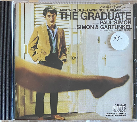 Simon & Garfunkel with David Grusin  — The Graduate Original Motion Picture Soundtrack
