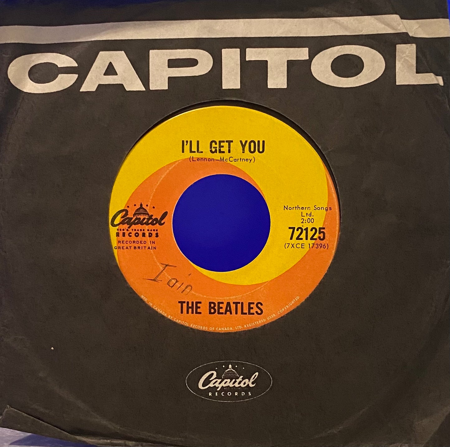 The Beatles — “She Loves You”