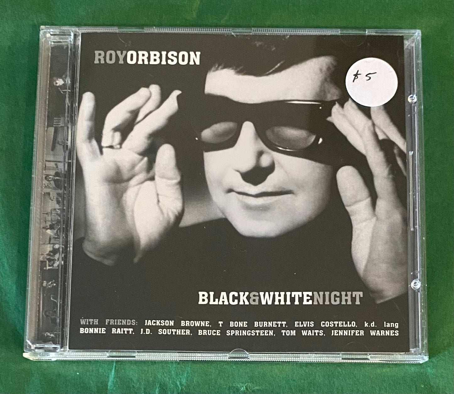 Roy Orbison — Black & White Night