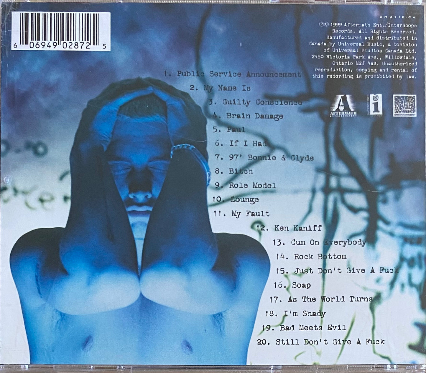 Eminem — The Slim Shady LP