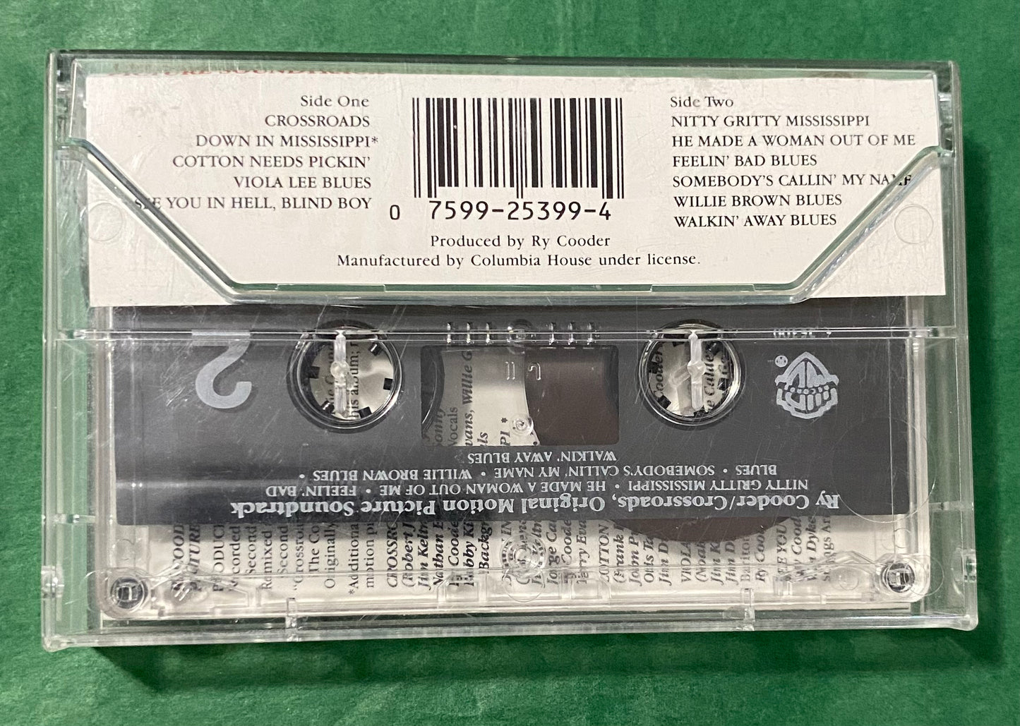 Ry Cooder — Crossroads Original Motion Picture Soundtrack