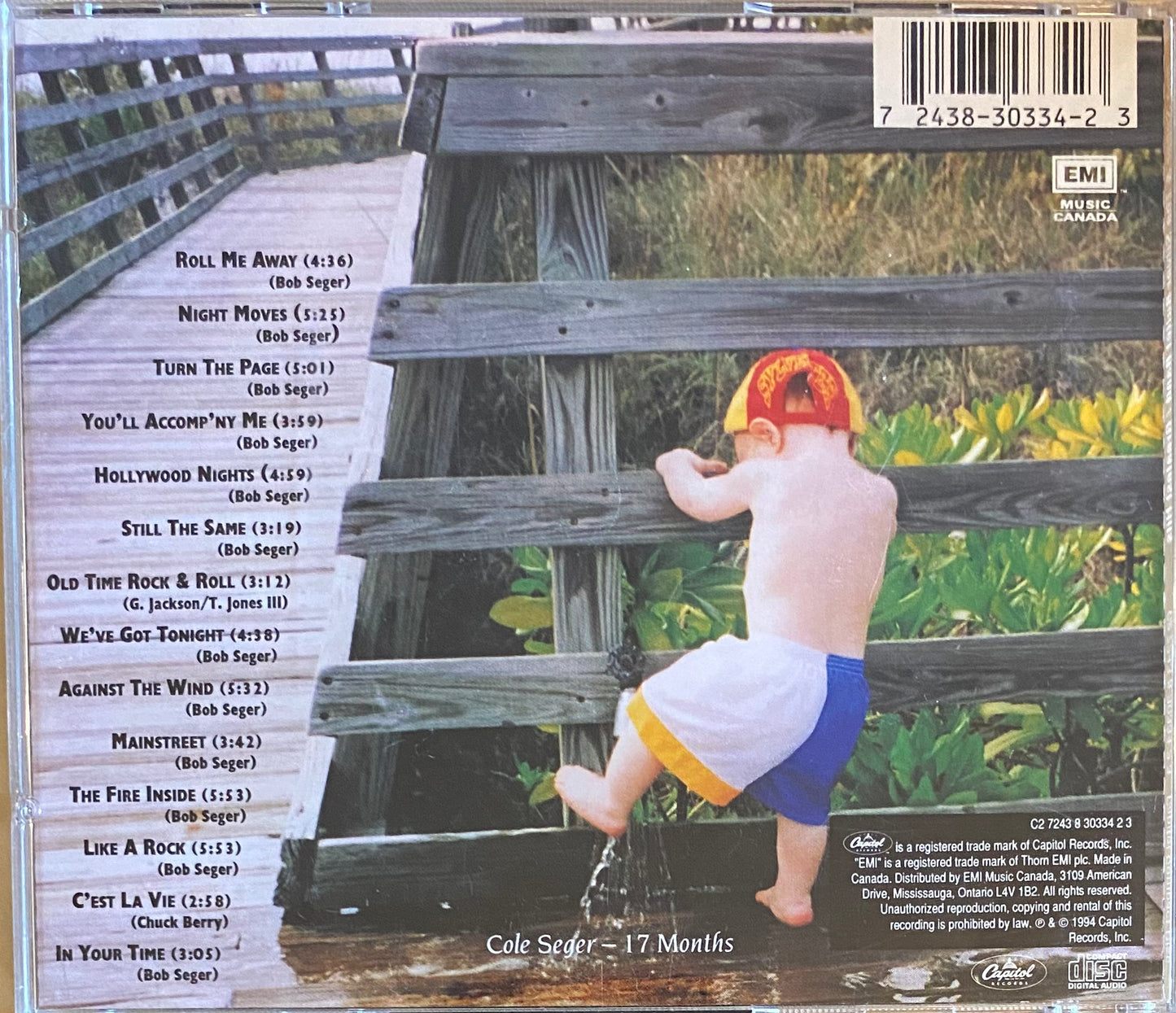 Bob Seger — Greatest Hits