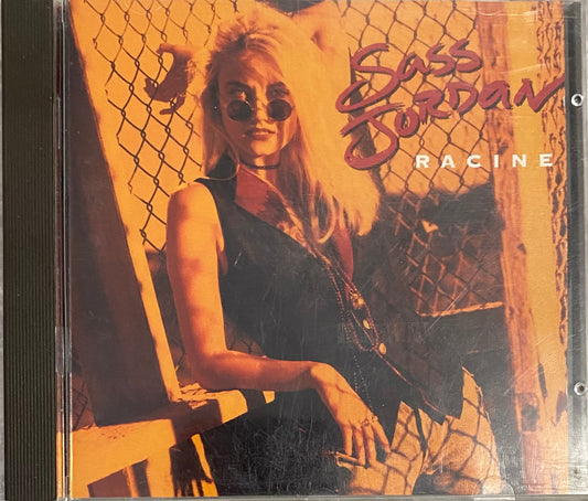 Sass Jordan — Racine