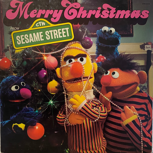 Children’s Television Workshop — Merry Christmas From Sesame Street