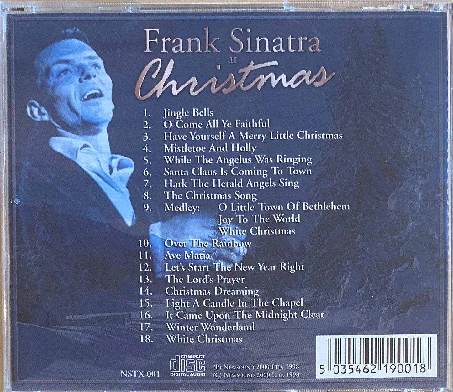 Frank Sinatra — At Christmas