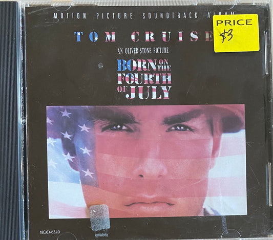 John Williams — Born On The Fourth Of July Motion Picture Soundtrack