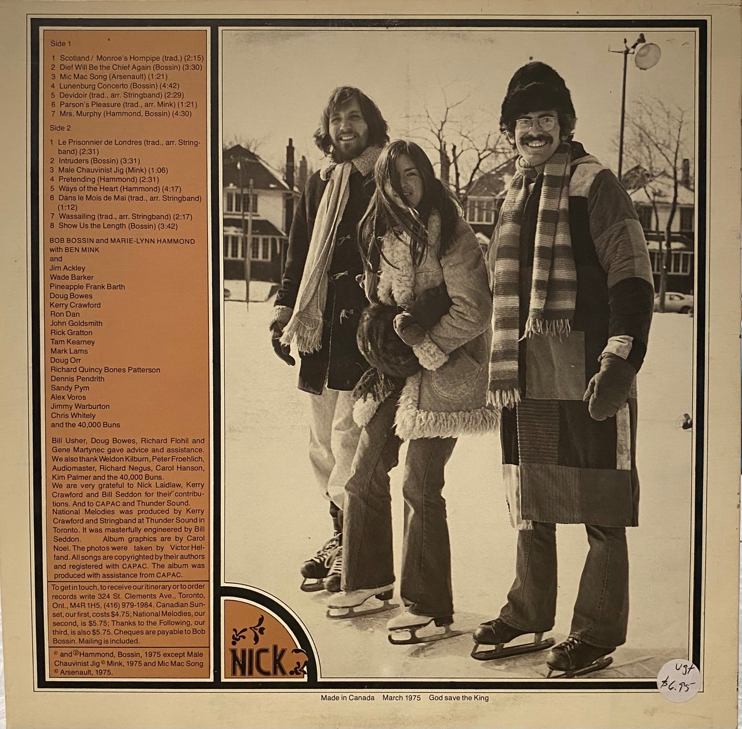 Stringband — National Melodies