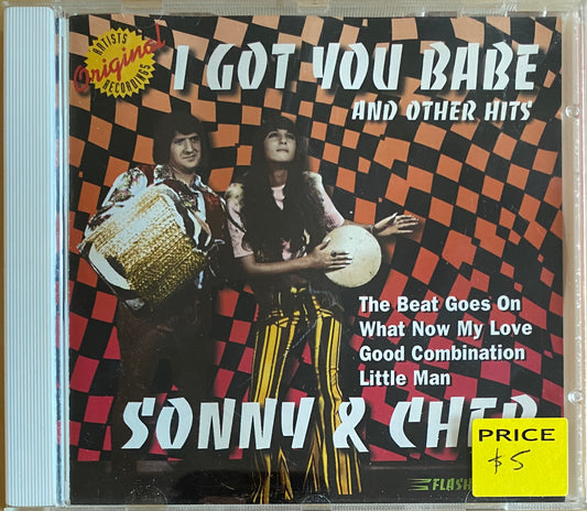 Sonny & Cher — I Got You Babe And Other Hits