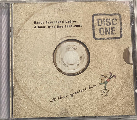 Barenaked Ladies — Disc One: All Their Greatest Hits ( 1991-2001)