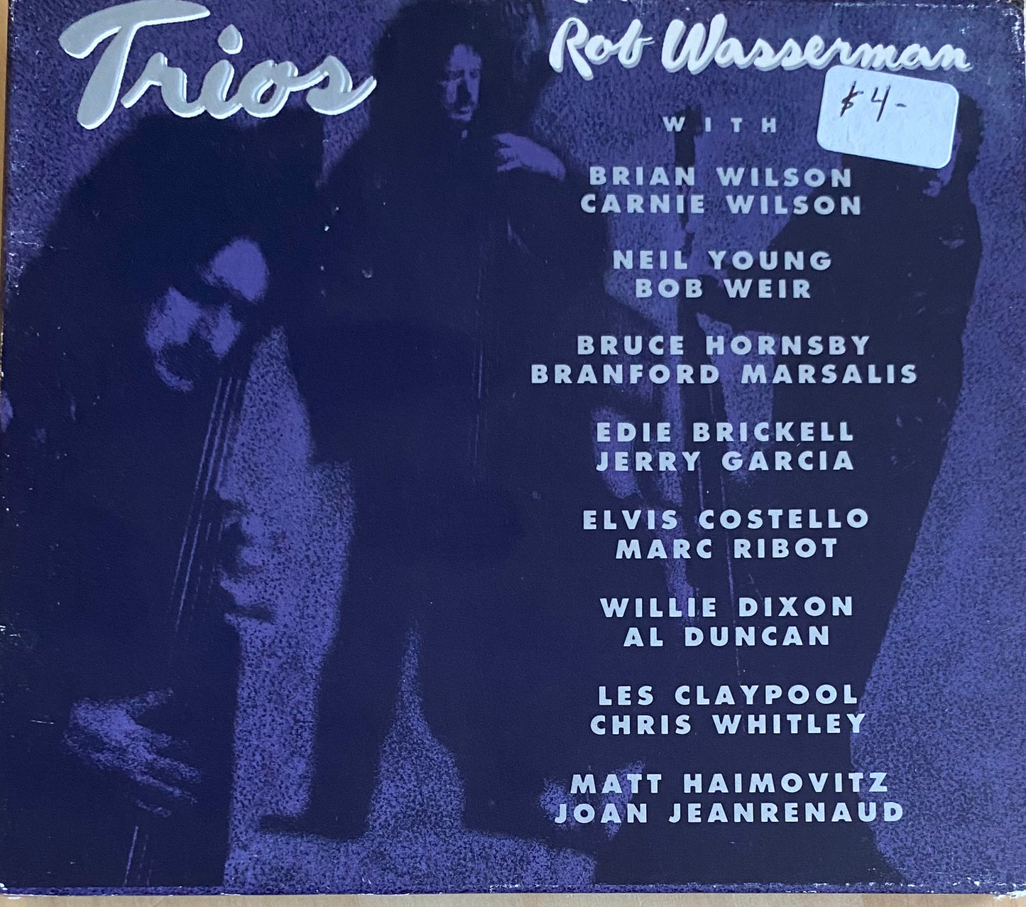 Rob Wasserman — Trios