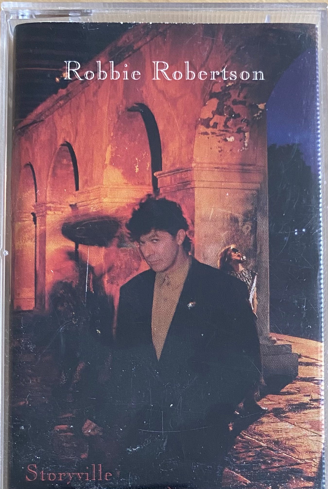 Robbie Robertson — Storyville
