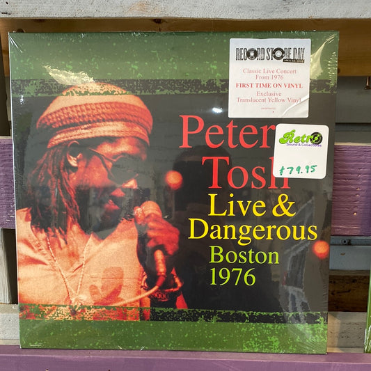 Peter Tosh — Live & Dangerous Boston 1976
