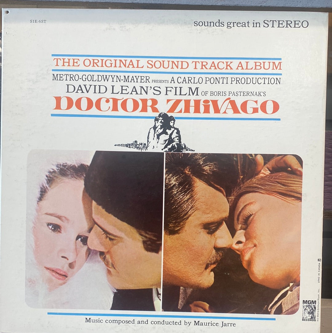 - Maurice Jarre - Doctor Zhivago - Vinyl Record -