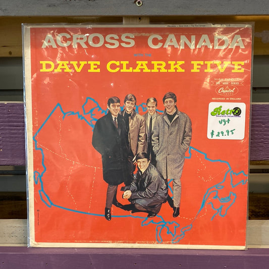 Dave Clark Five — Across Canada
