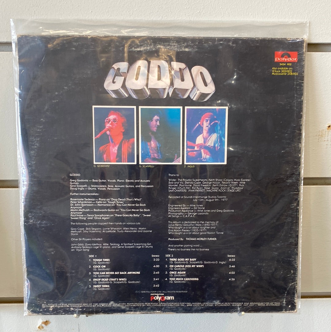 Goddo — Who Cares