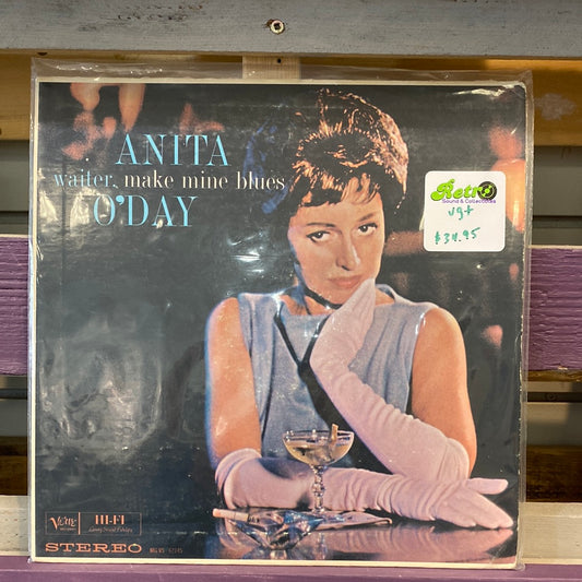 Anita O’Day — Waiter, Make Mine Blues