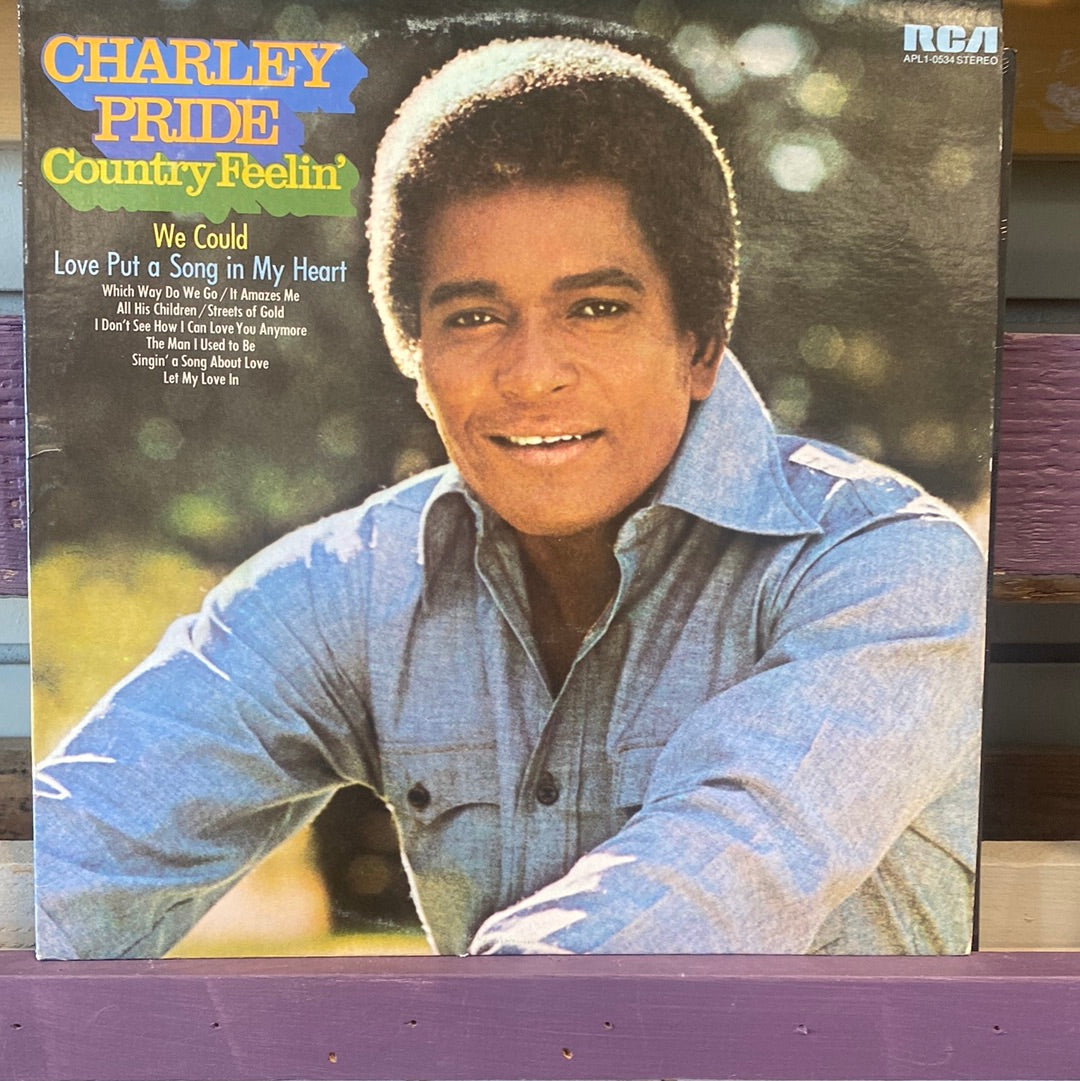 Charley Pride - Country Feelin