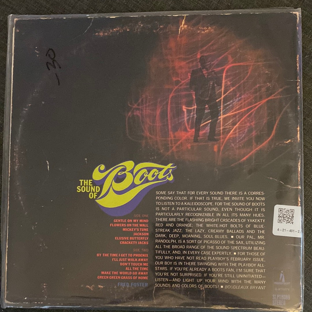 - The Sound of Boots - Boots Randolph - Vinyl Record -