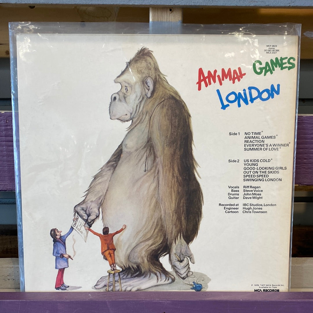 London — Animal Games