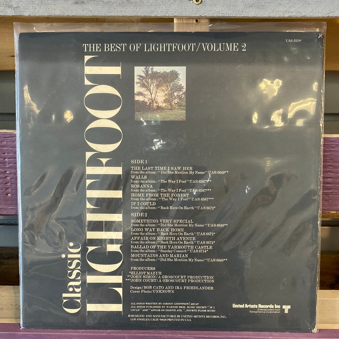 Gordon Lightfoot — Classic Lightfoot