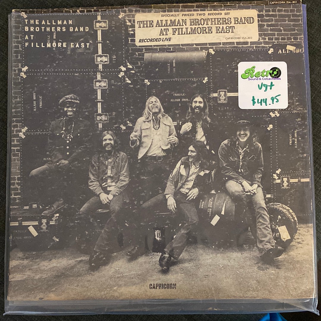 The Allman Brothers Band at Fillmore East