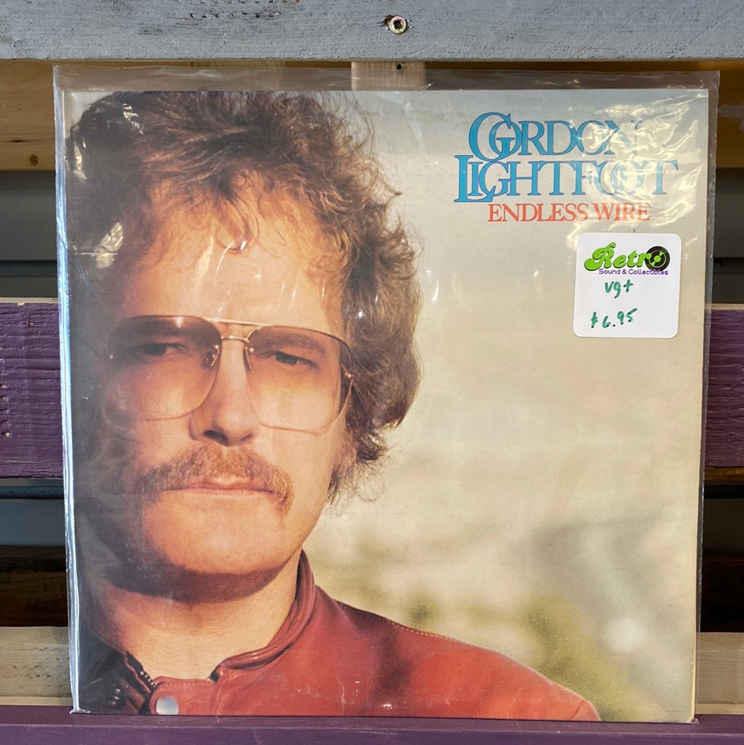 - Gordon Lightfoot — Endless Wire - Vinyl Record -