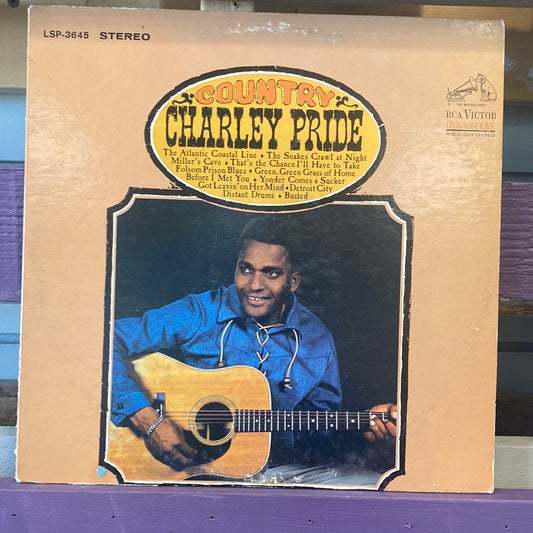 Charley pride - Country Charlie Pride