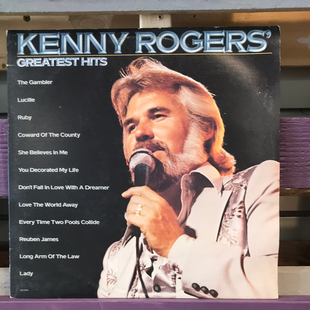 Kenny Rogers - Greatest Hits - Vinyl Record - 33