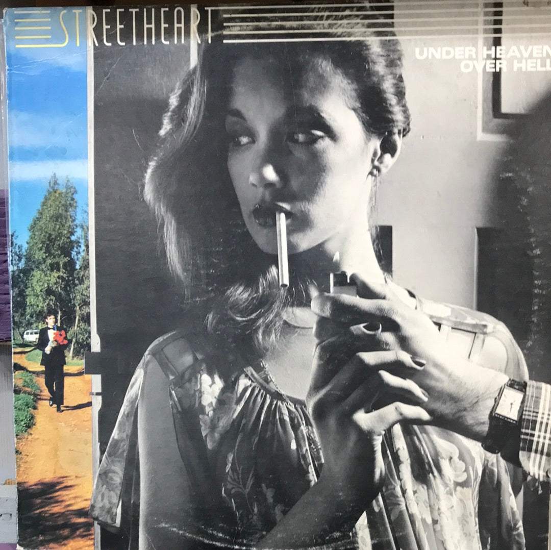 Streetheart - Under Heaven over Hell - Vinyl Record - 33