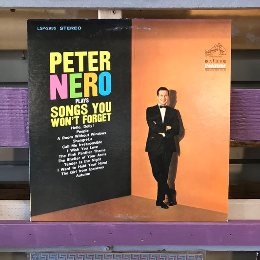 - Peter Nero - Peter Nero Plays Songs You Won’t Forget - Vinyl Record -