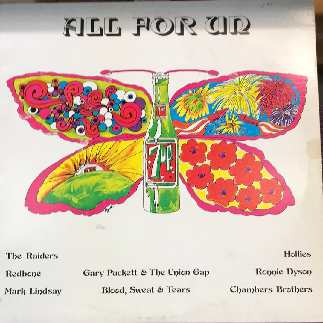 7- Up - All For Un - Vinyl Record - 33